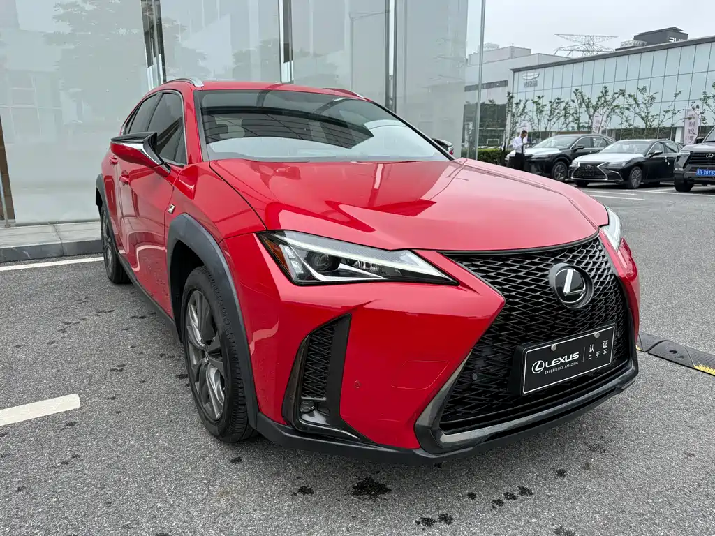 Lexus UX 2020 — фото 3