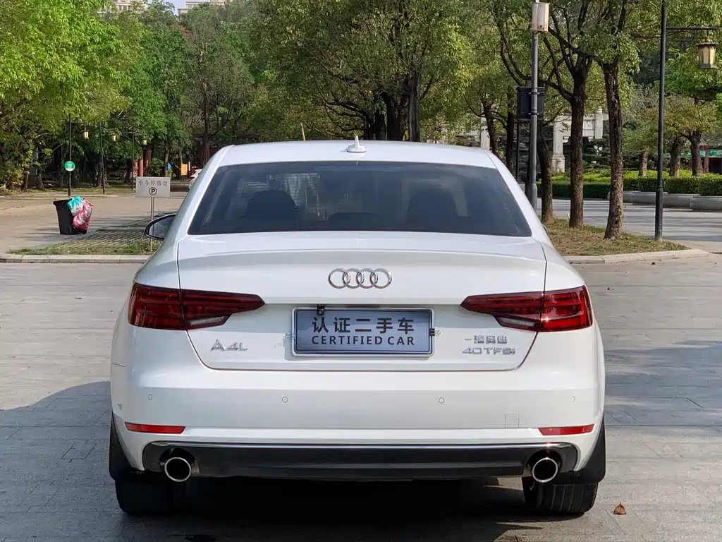 Audi A4L 2018 — фото 15