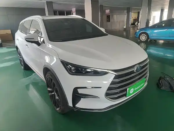 BYD Tang New Energy 2021