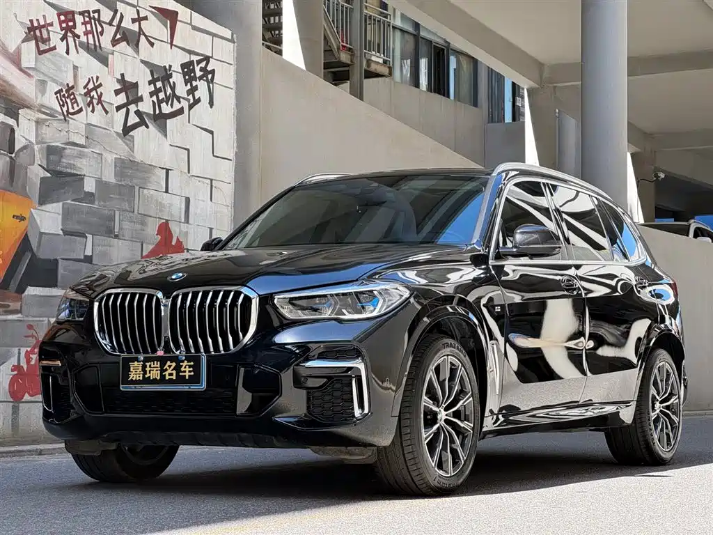 BMW X5 2023 — фото 1