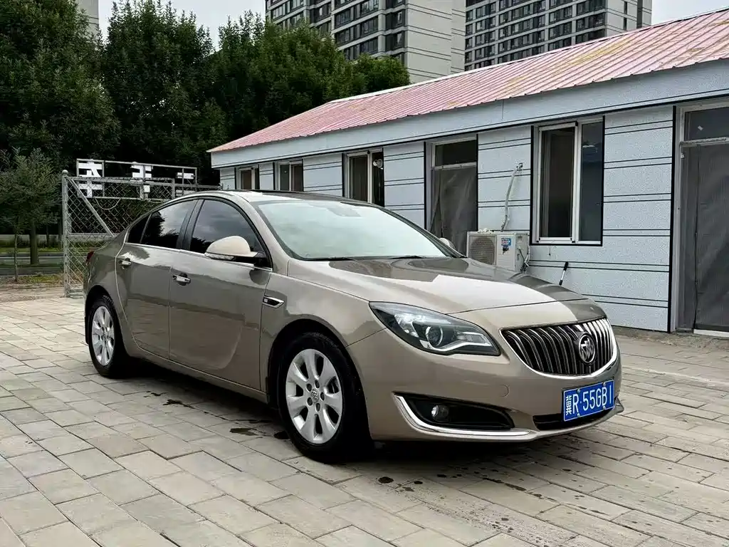 Buick Regal 2015 — фото 3