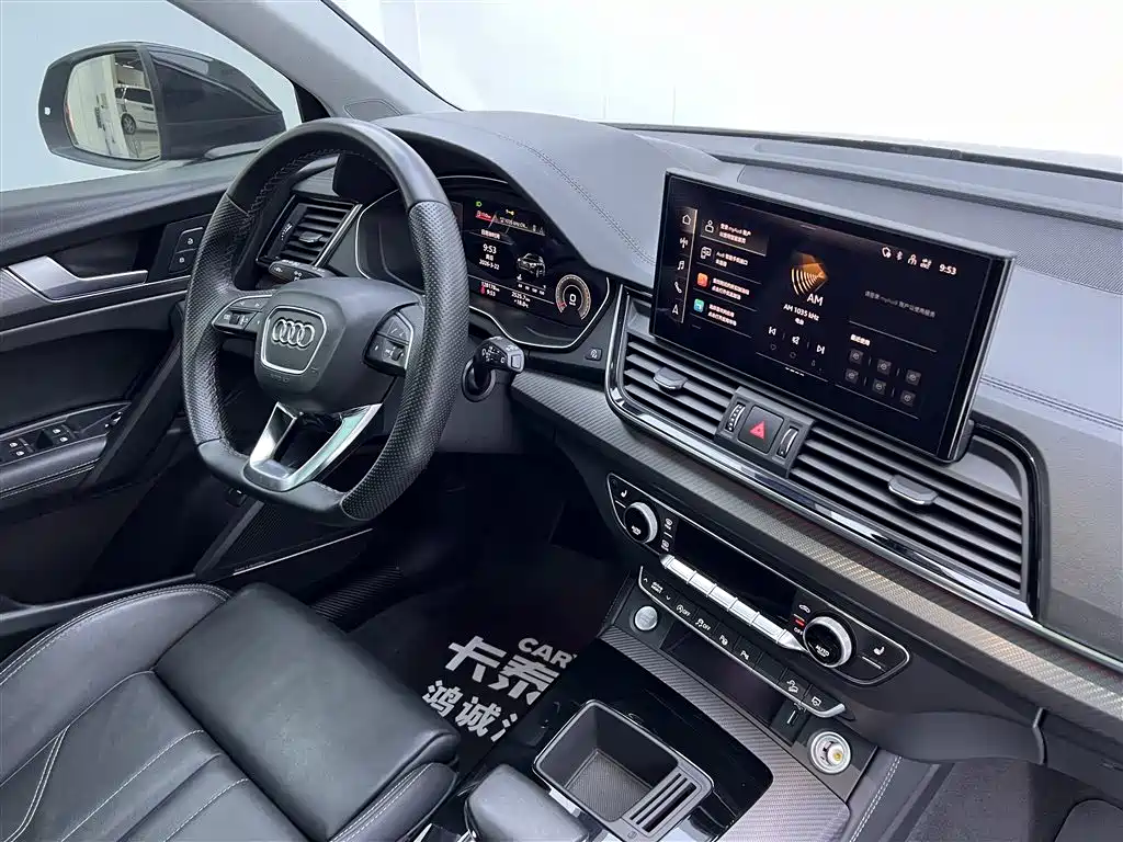 Audi Q5L 2021 — фото 28