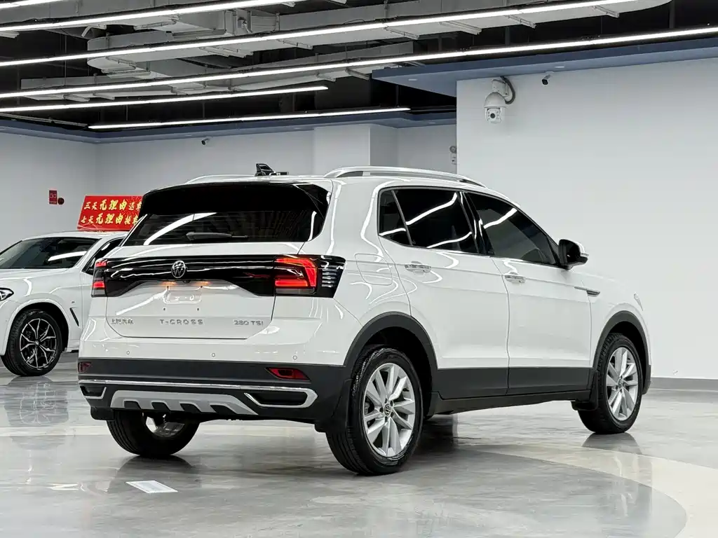 Volkswagen T-Cross 2022 — фото 7