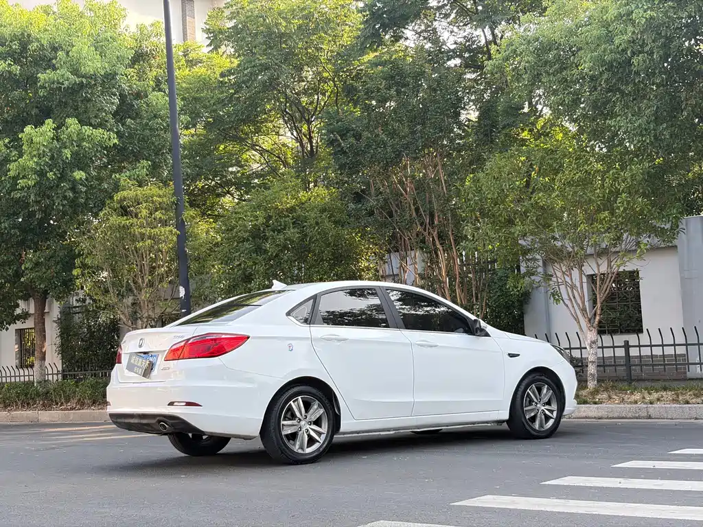 Changan Escape 2017