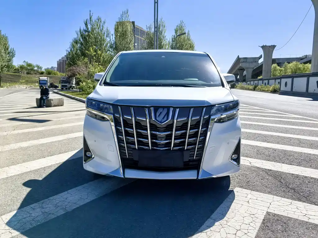 Toyota Alphard 2021 — фото 2