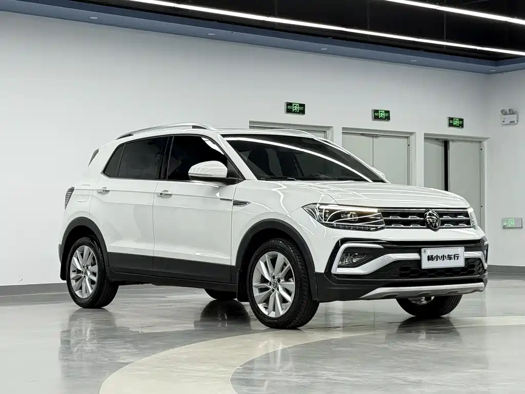 Volkswagen T-Cross 2022 — фото 3