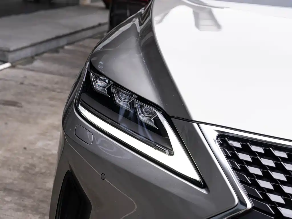 Lexus RX 2020 — фото 6