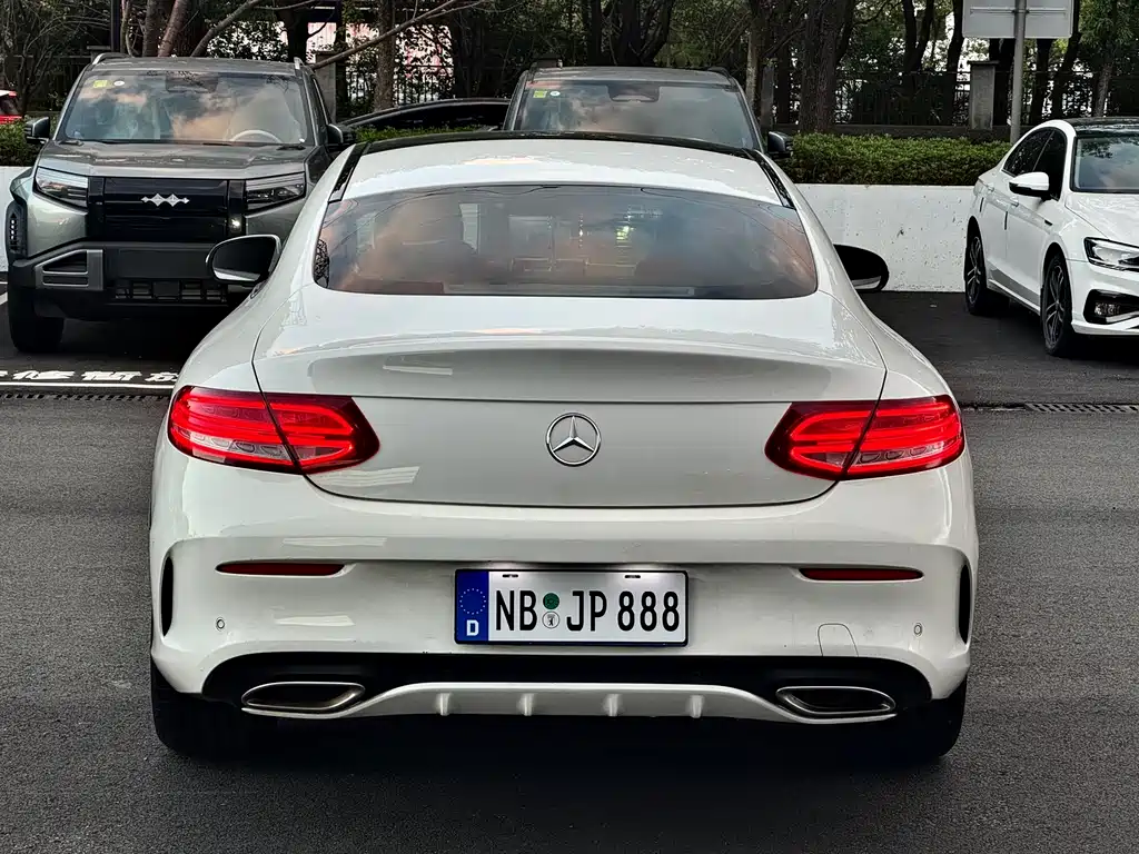 Mercedes-Benz C-Class 2018 — фото 11