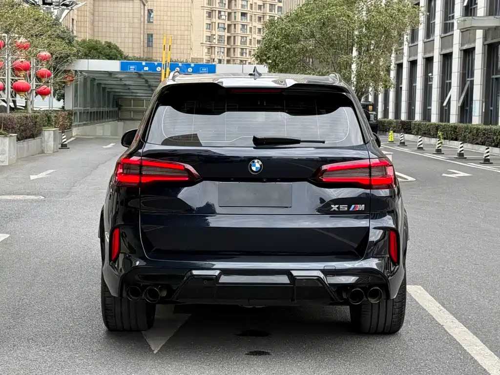 BMW X5 M 2022 — фото 5