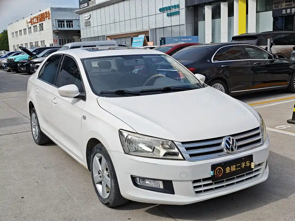 Volkswagen Santana 2014