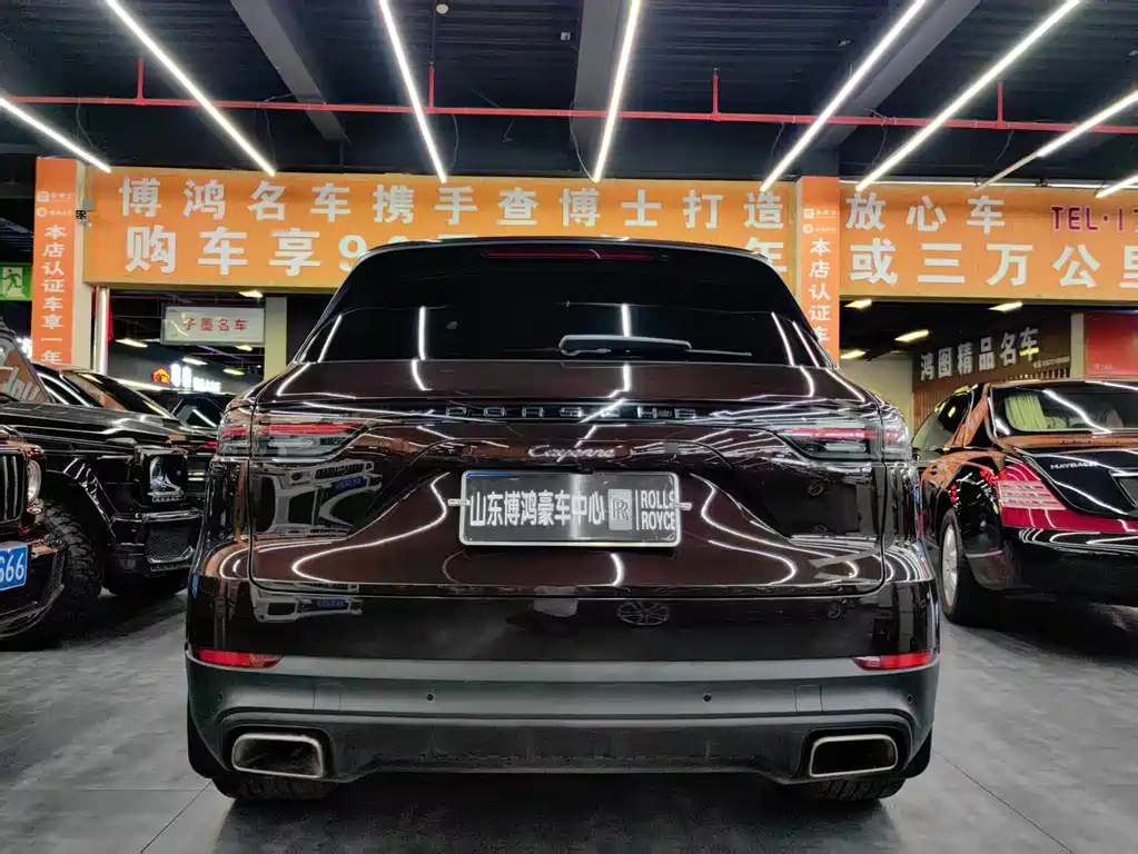 Porsche Cayenne 2019 — фото 16