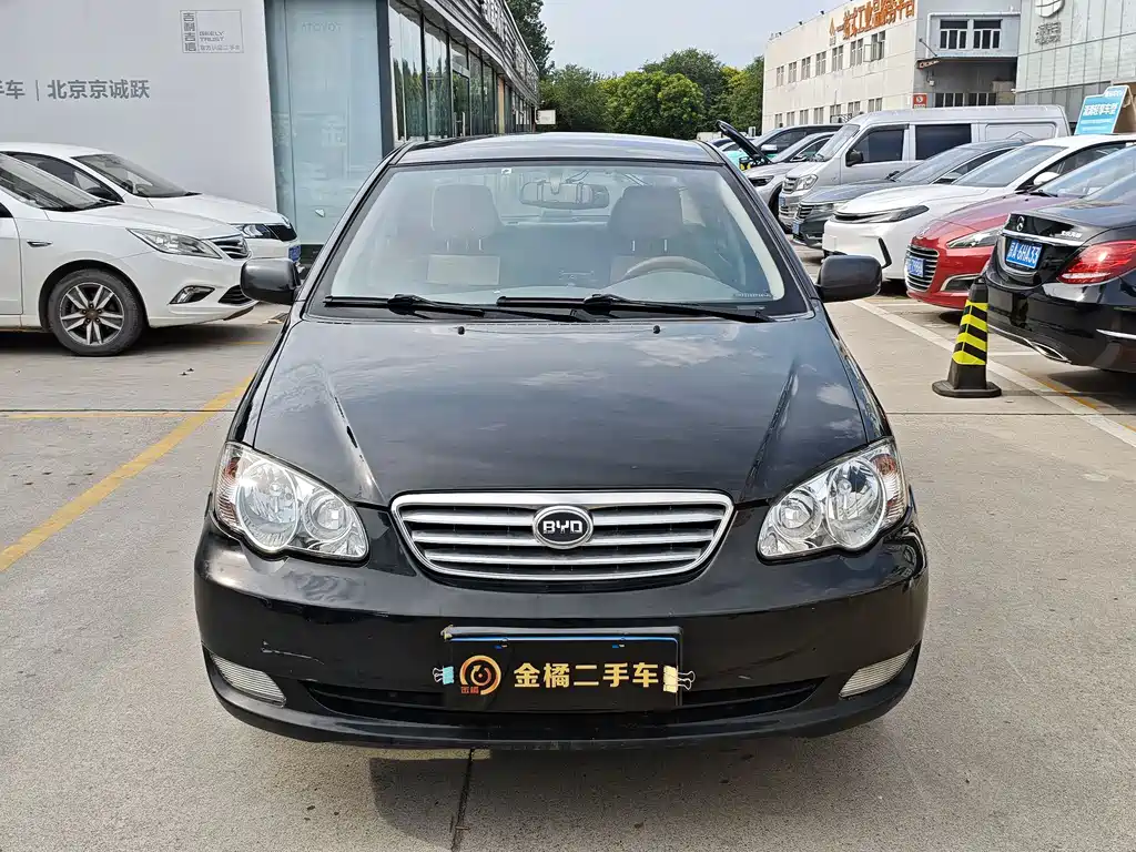 BYD F3 2019