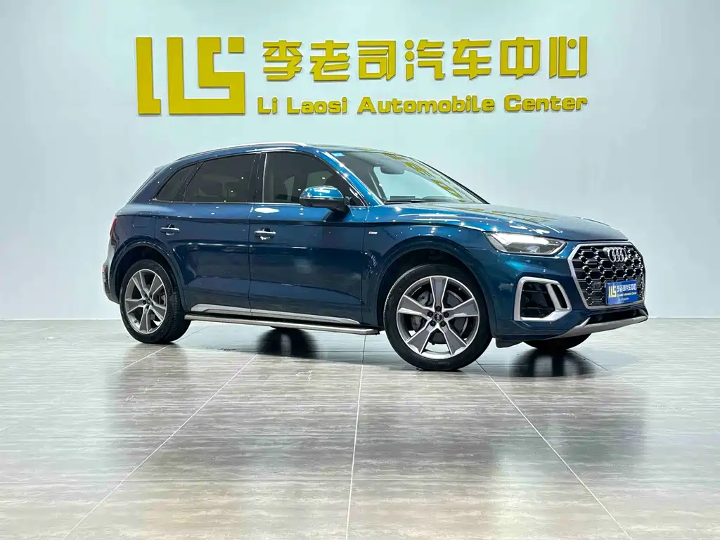 Audi Q5L 2022 — фото 3