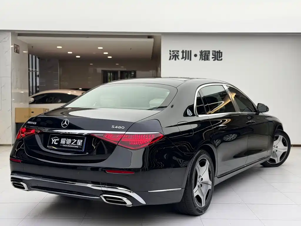 Mercedes-Benz Maybach S-Class 2023 — фото 11