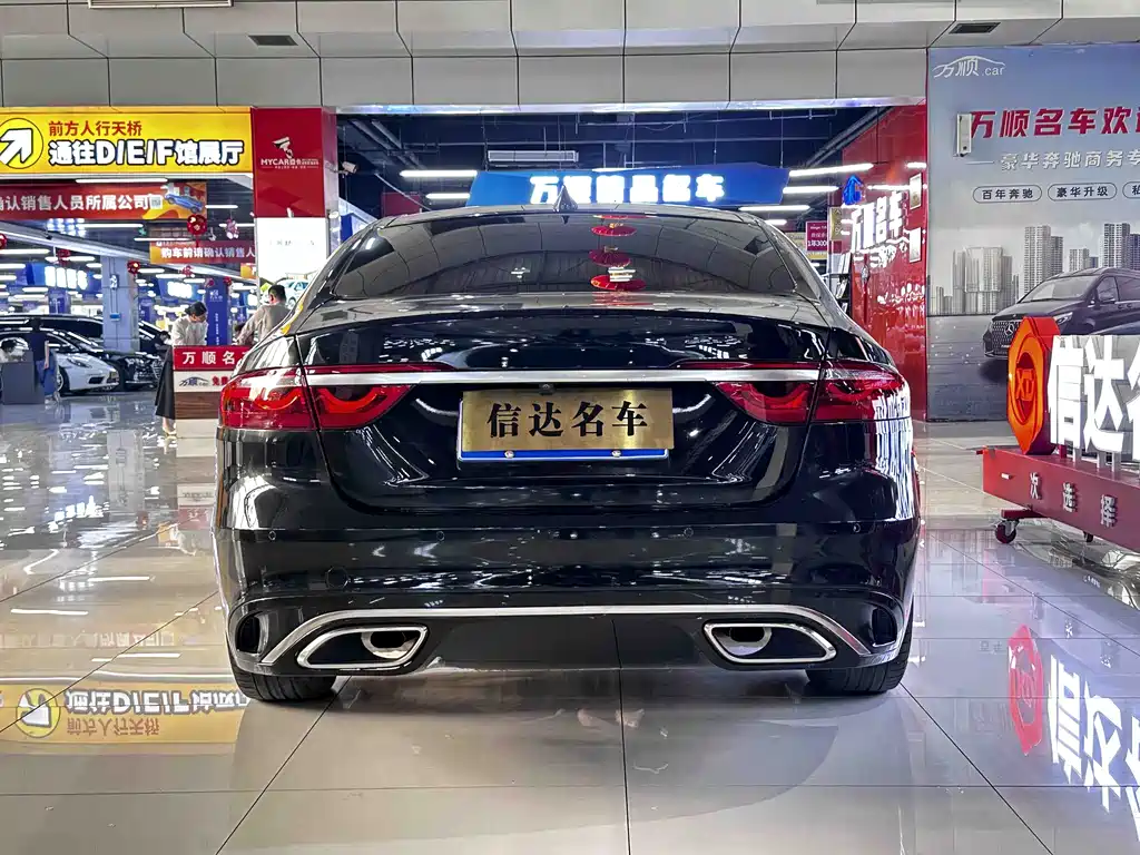 Jaguar XFL 2023 — фото 16