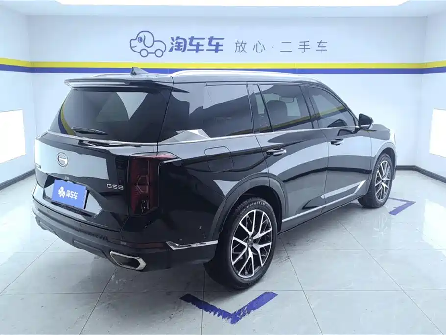 GAC Motor Trumpchi GS8 2021 — фото 3