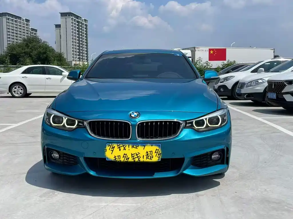BMW 4 Series 2019 — фото 2