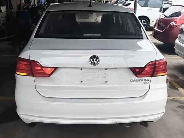 Volkswagen Santana 2017