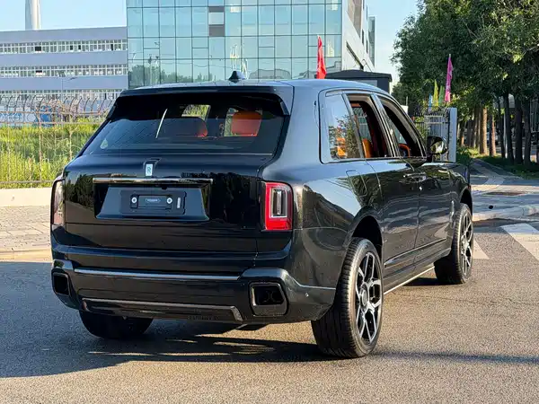 Rolls-Royce Cullinan 2019