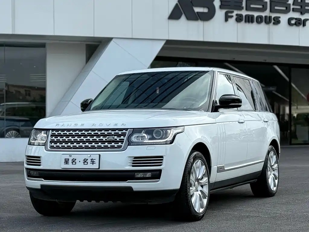 Land Rover Range Rover 2017 — фото 1