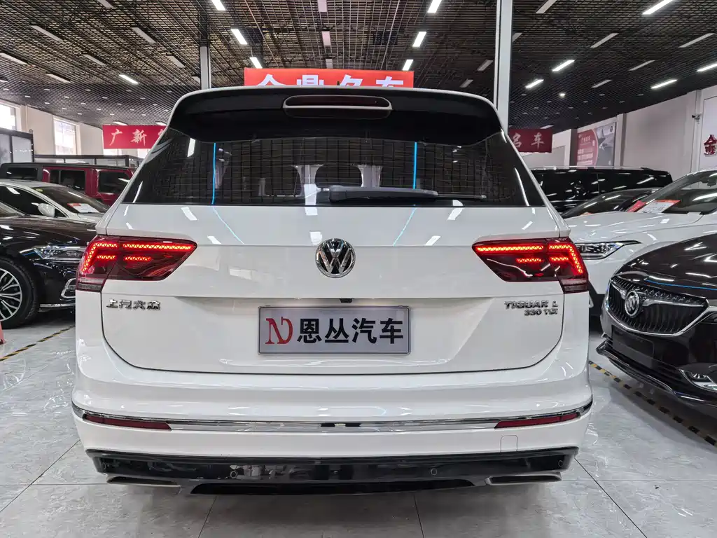 Volkswagen Tiguan L 2020 — фото 13