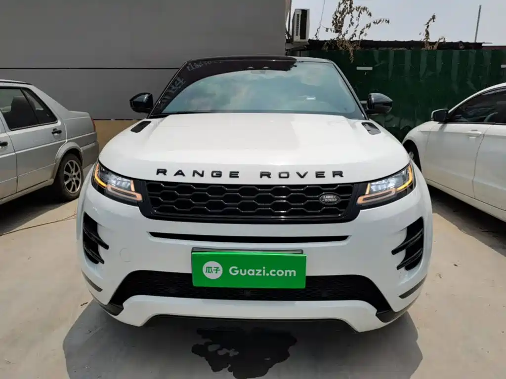 Land Rover Evoque 2021 — фото 3
