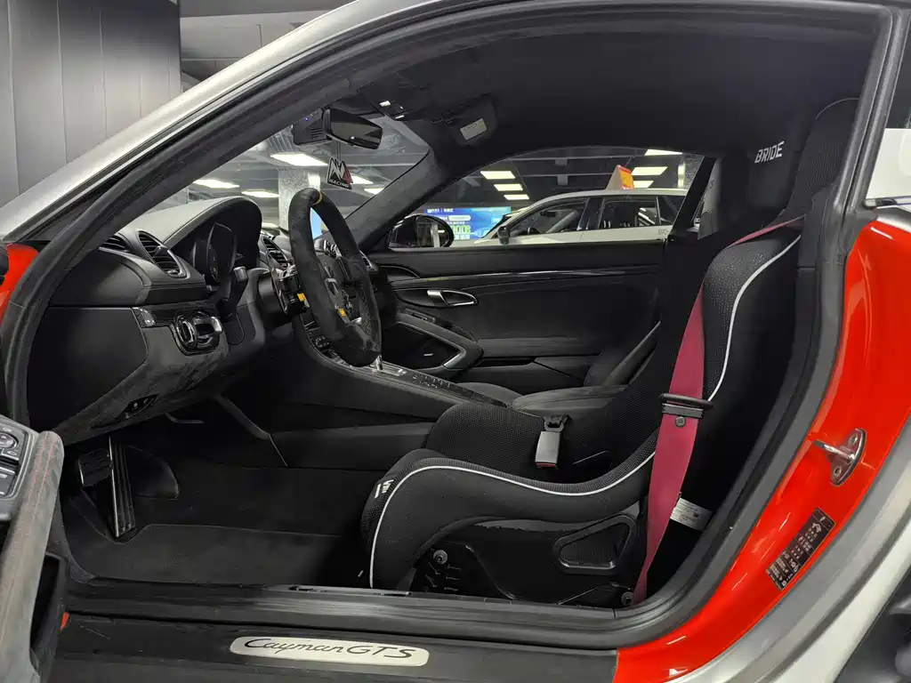 Porsche 718 2018