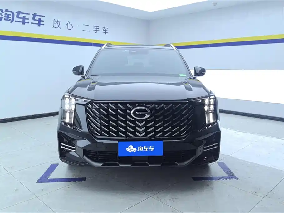 GAC Motor Trumpchi GS8 2021 — фото 2