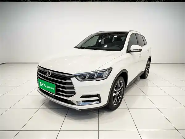 BYD Song Pro 2019