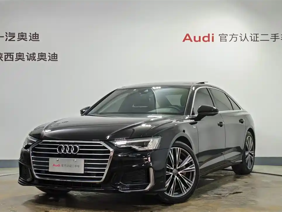 Audi A6L 2021 — фото 1