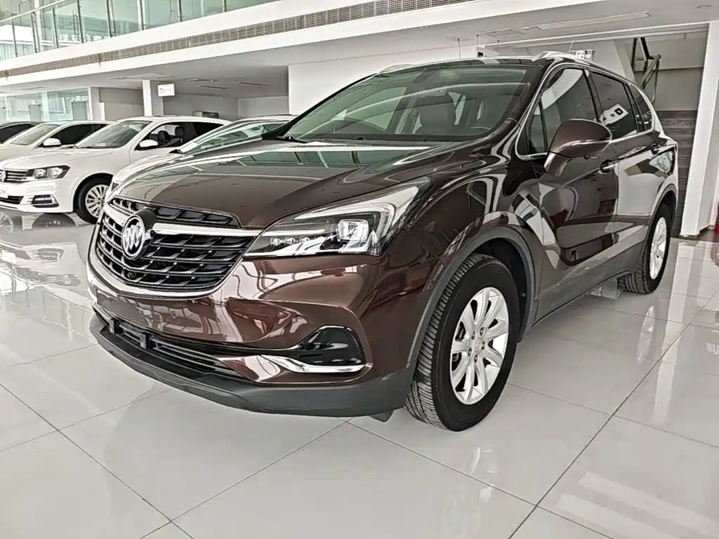 Buick Envision Plus 2021 — фото 2
