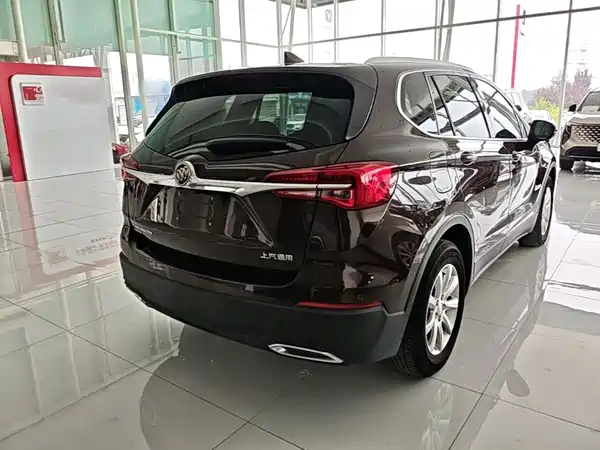 Buick Envision Plus 2021