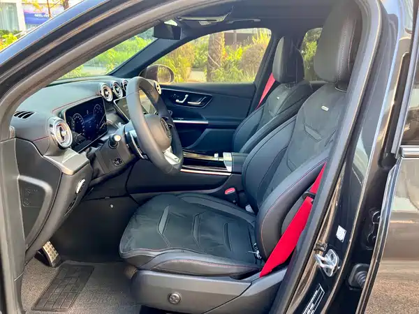 Mercedes-Benz GLC AMG 2026