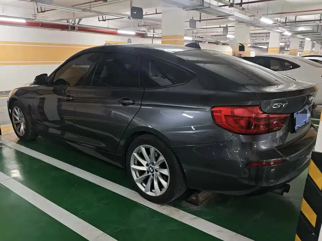 BMW 3 Series GT 2019 — фото 3