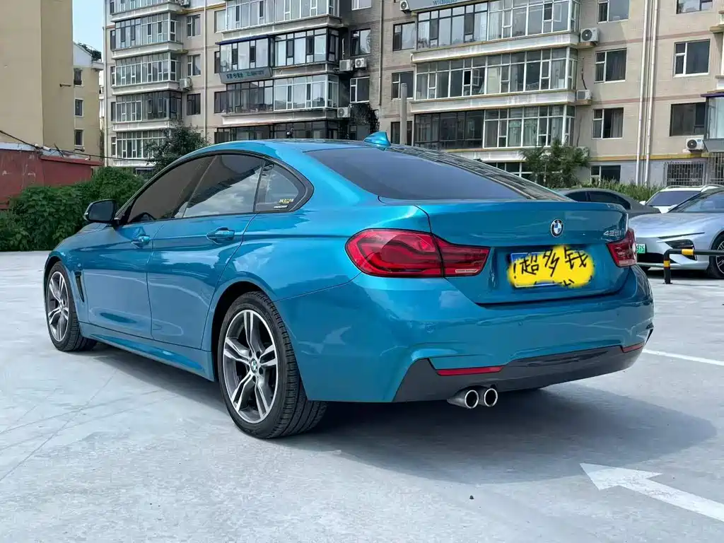 BMW 4 Series 2019 — фото 7