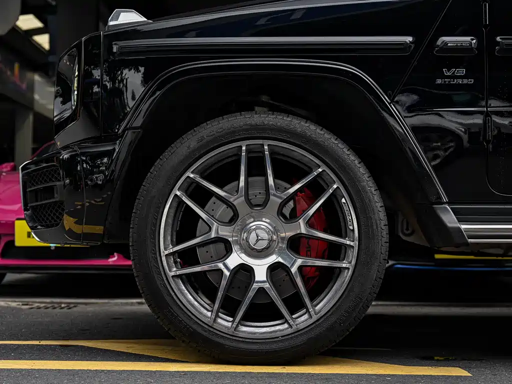 Mercedes-Benz G-Class AMG 2025 — фото 17