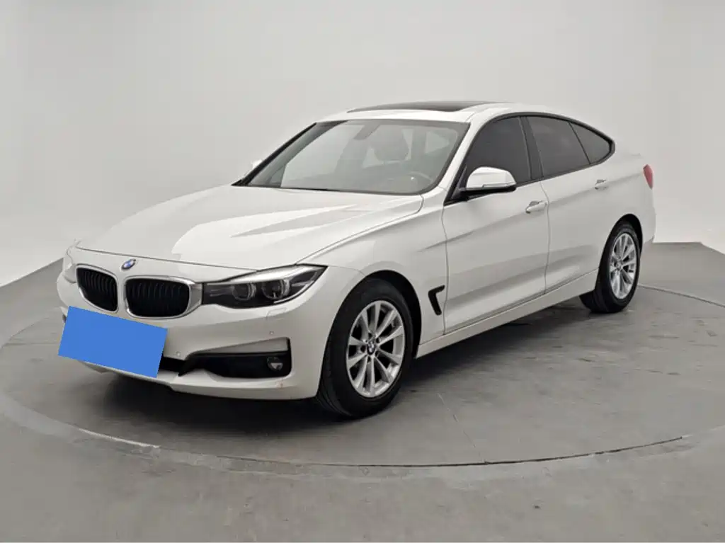 BMW 3 Series GT 2016 — фото 1