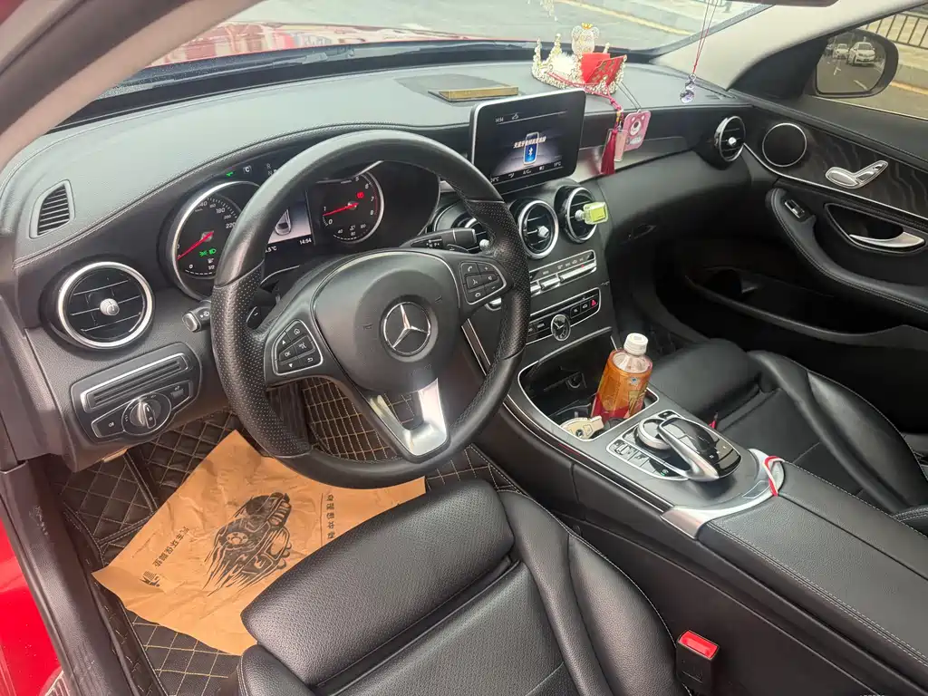 Mercedes-Benz C-Class 2017 — фото 12