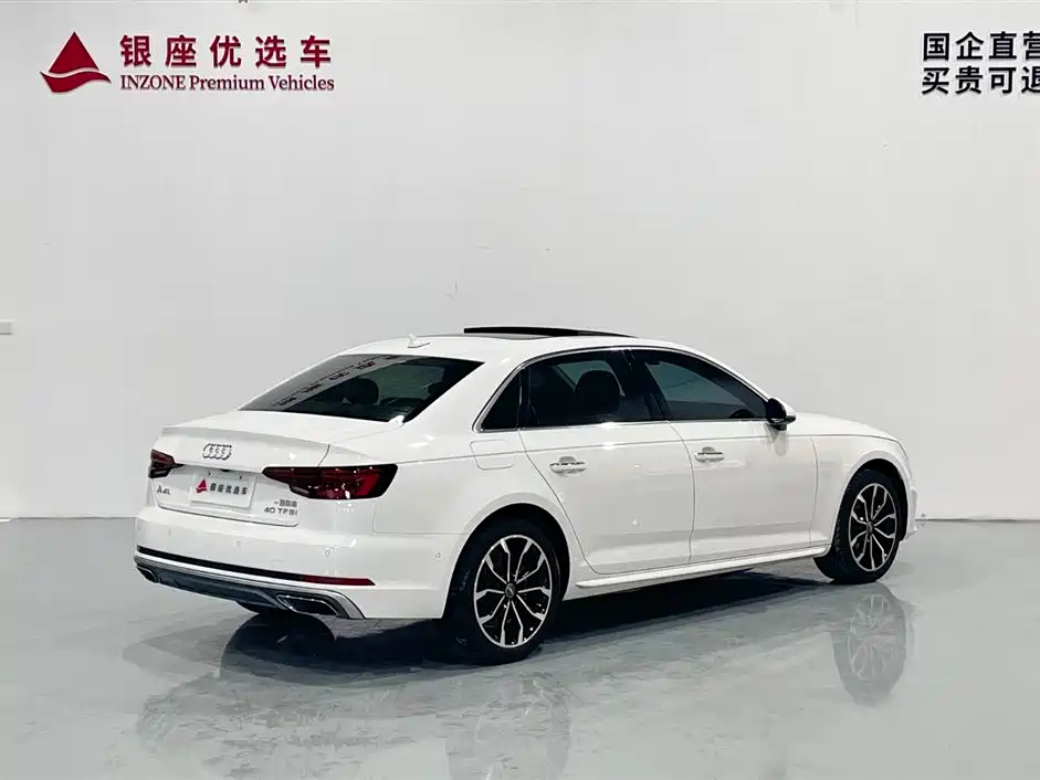 Audi A4L 2019 — фото 5