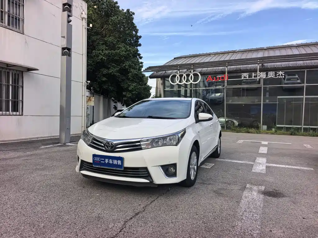 Toyota Corolla 2015