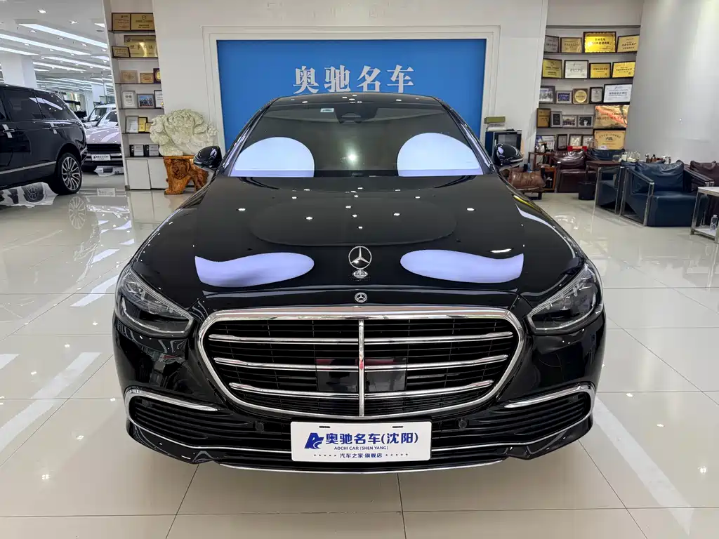 Mercedes-Benz S-Class 2023 — фото 2