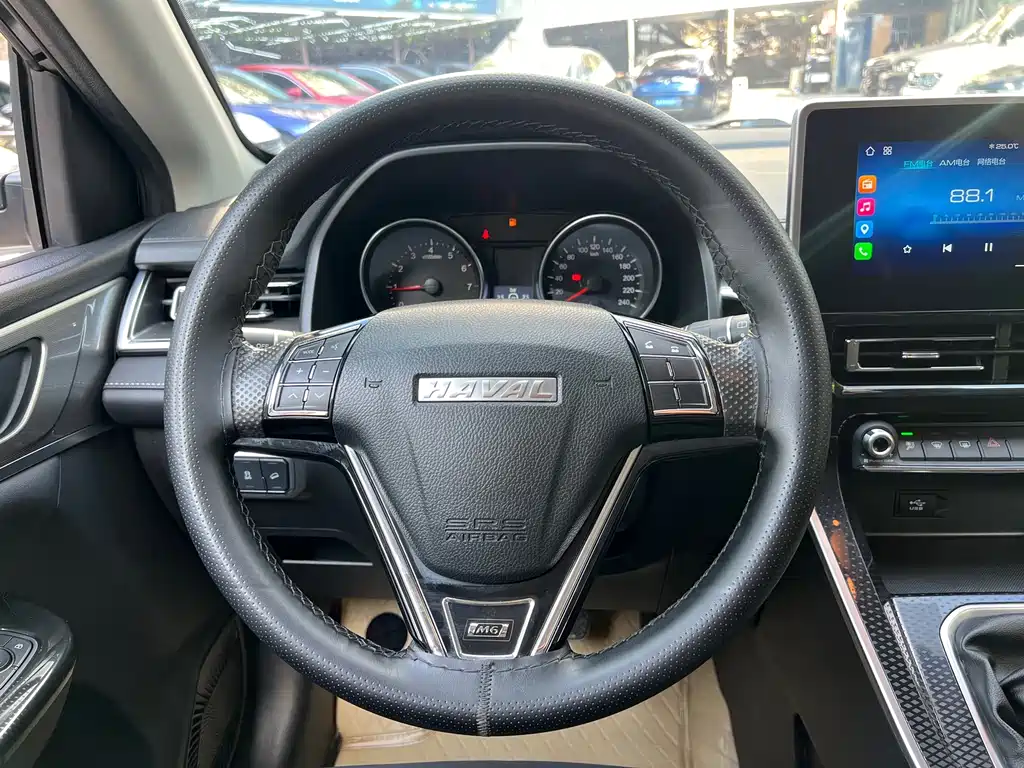 Haval M6 2022 — фото 10