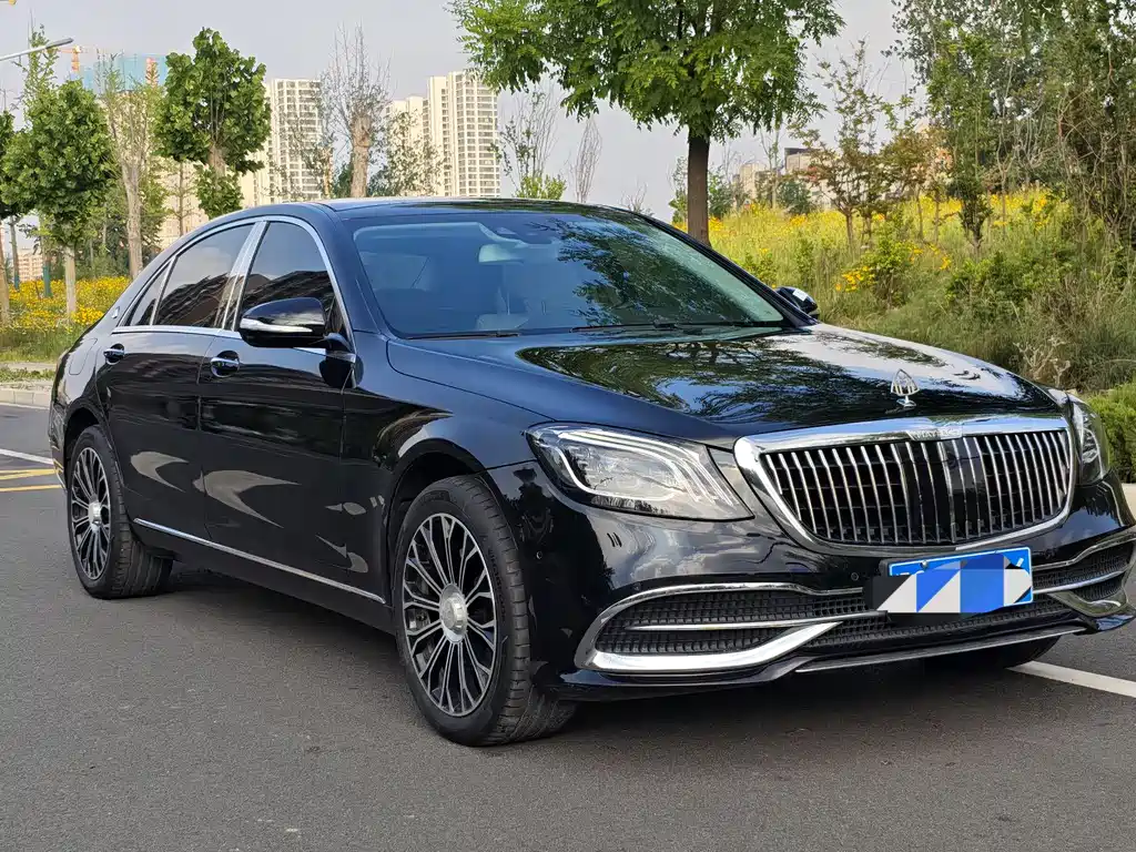 Mercedes-Benz S-Class 2014 — фото 17