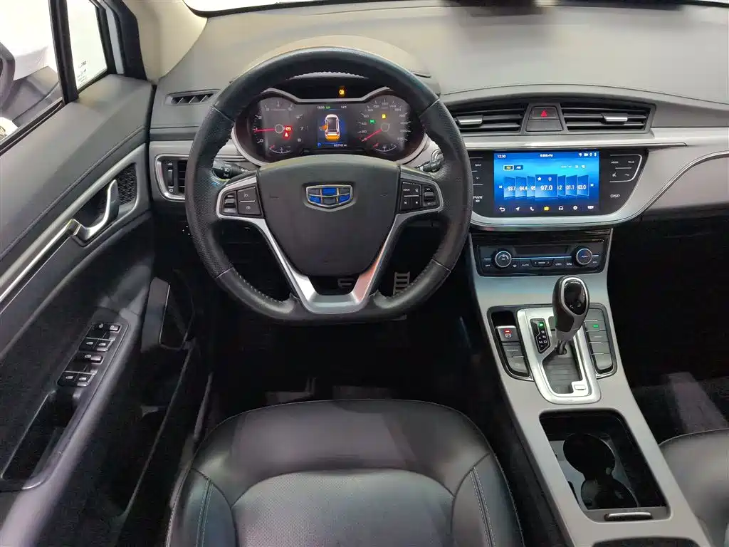 Geely Emgrand GS 2019 — фото 11