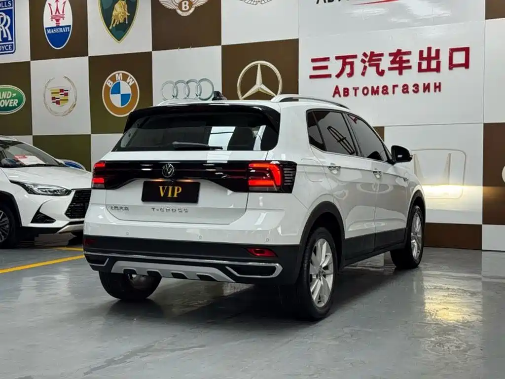 Volkswagen T-Cross 2023
