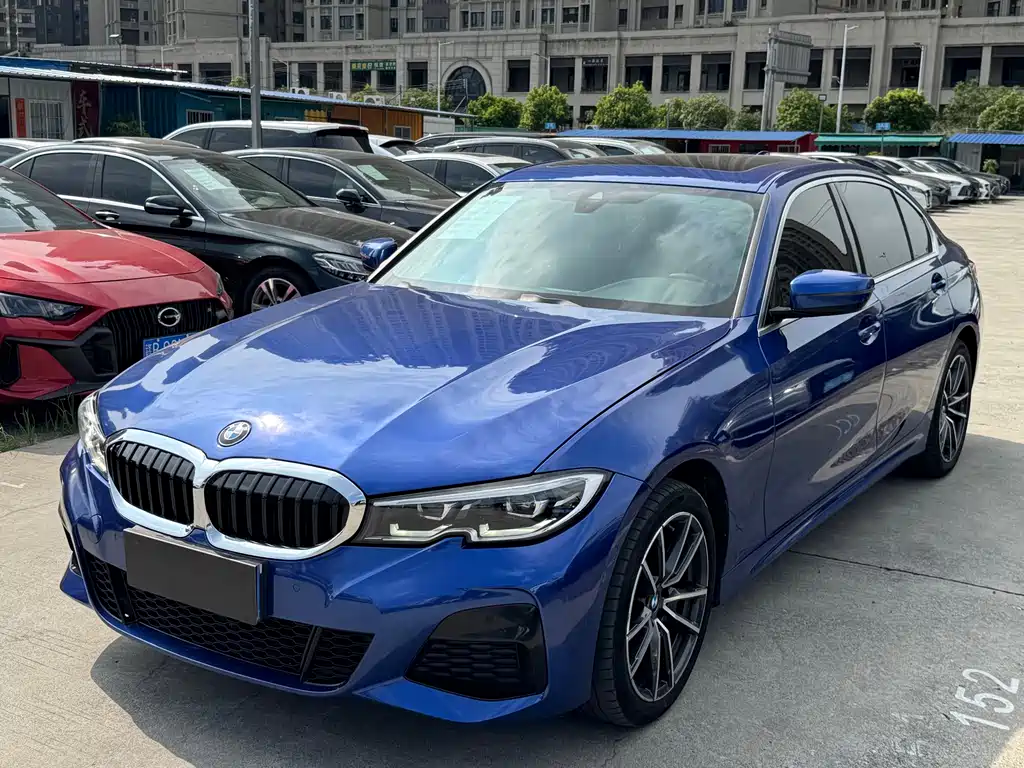 BMW 3 Series 2020 — фото 1