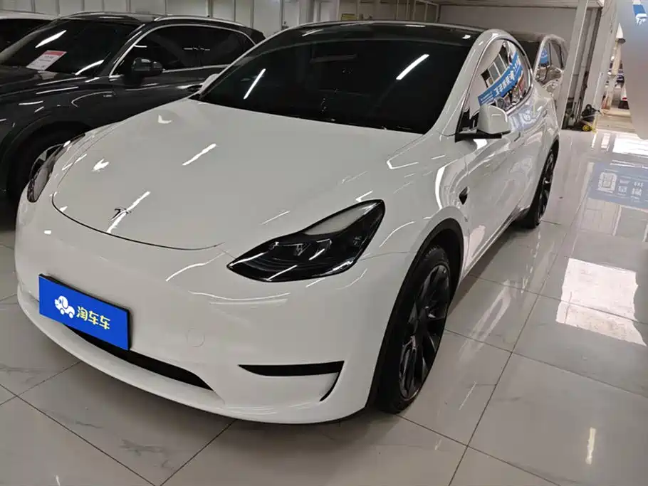 Tesla Model Y 2022 — фото 1