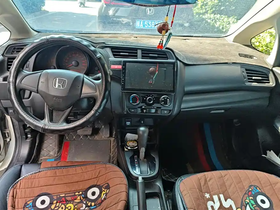 Honda Fit 2016 — фото 12