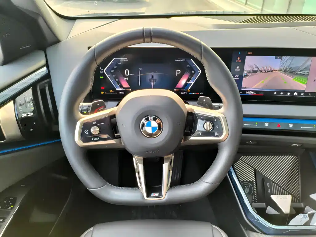 BMW X3 2025 — фото 13