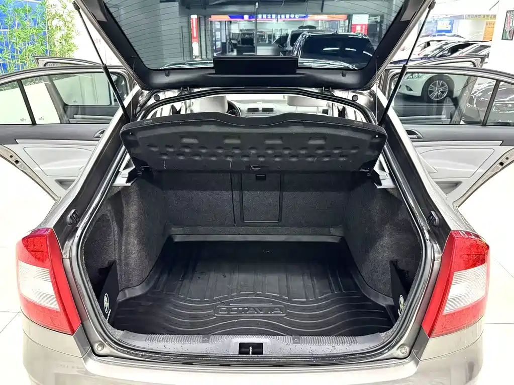 Skoda Octavia 2010 — фото 14